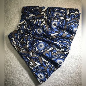 Express Floral Skirt